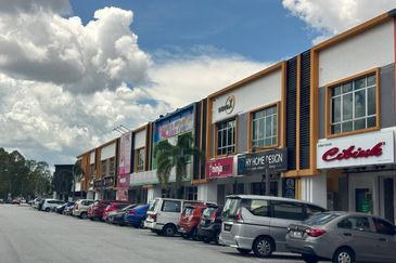 [22'x78' Double Storey Shop Office  in Seremban 2] Plazo S2 Heights Seremban 2