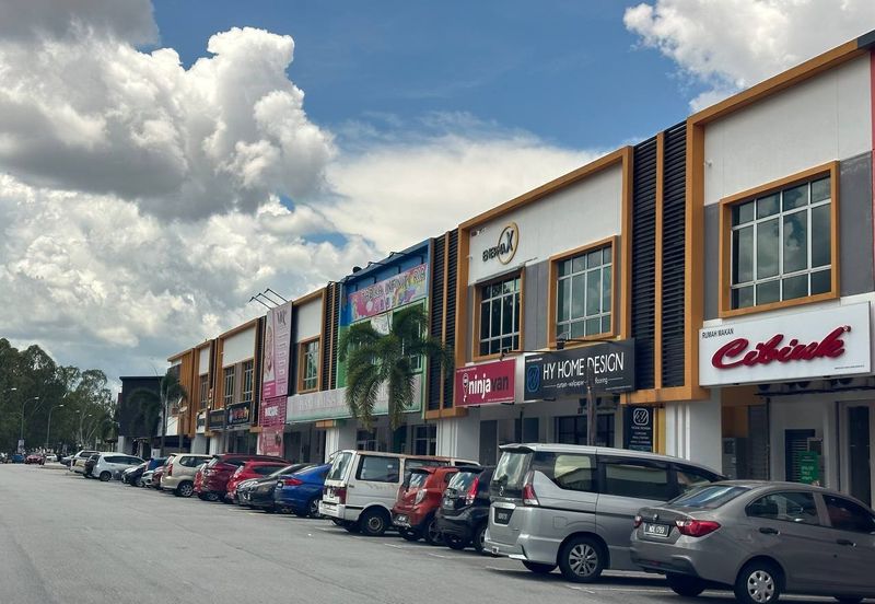 [22'x78' Double Storey Shop Office  in Seremban 2] Plazo S2 Heights Seremban 2