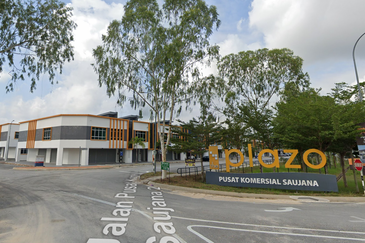 [22'x78' Double Storey Shop Office  in Seremban 2] Plazo S2 Heights Seremban 2