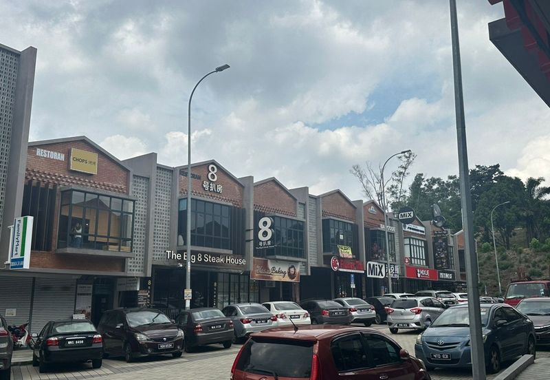 [Seremban Town] ROI 7% Commercial Red Bricks Shoplot Project