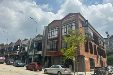 [Seremban Town] ROI 7% Commercial Red Bricks Shoplot Project