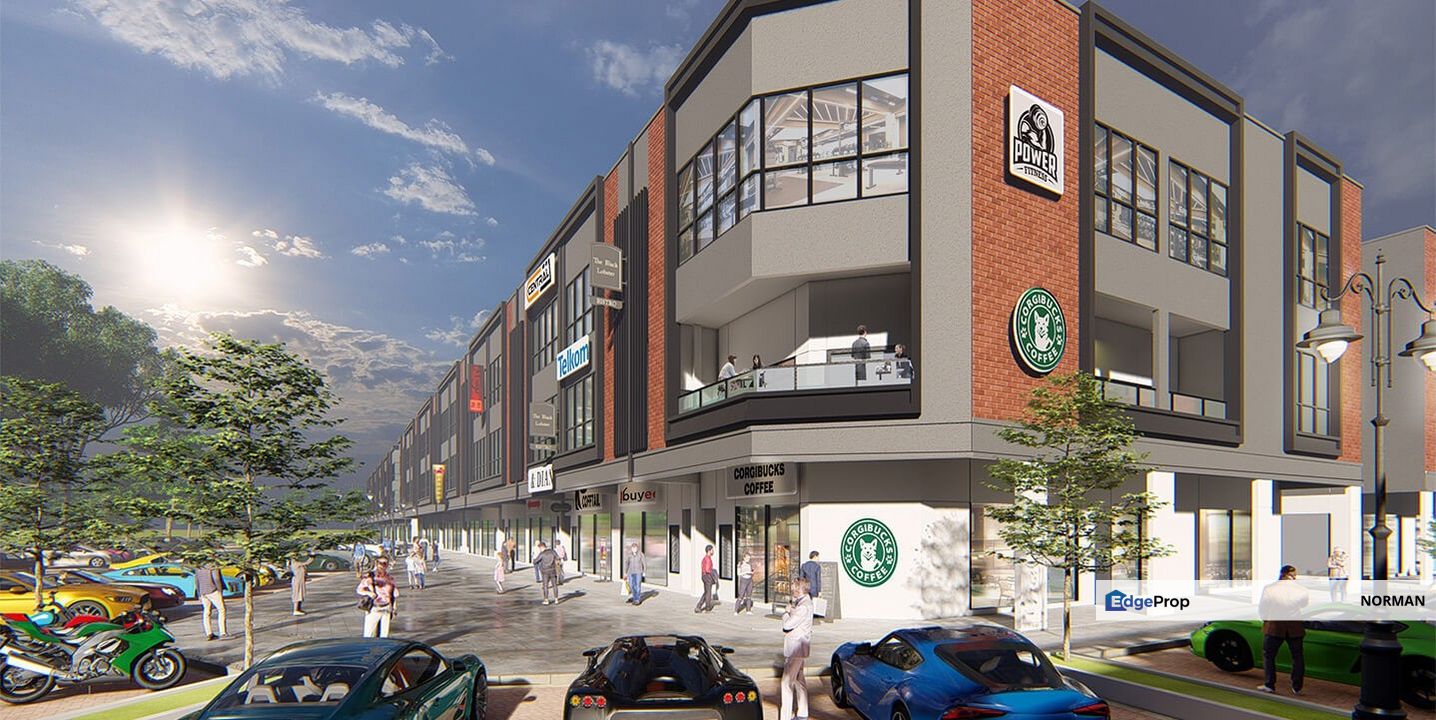 [Seremban Town] ROI 7% Commercial Red Bricks Shoplot Project, Negeri Sembilan, Seremban