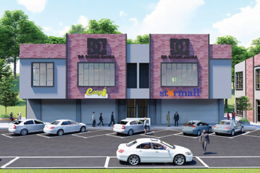 [Senawang Town] Limited Mainroad Red Bricks Semi D Shoplot near Mydin, Giant, KipMall Senawang