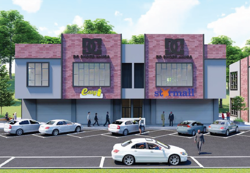 [Senawang Town] Limited Mainroad Red Bricks Semi D Shoplot near Mydin, Giant, KipMall Senawang