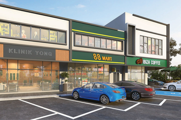 [Mantin Town] Limited Mainroad Mantin New Launch 1 & 2 Storey Commercial Shoplot Project