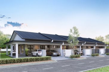[BANDAR BARU ENSTEK] [FULL LOAN!!!]  Affordable Single Storey Terrace near to  KLIA, Sepang, Nilai, Sendayan, Seremban, Cyberjaya [FREEHOLD]