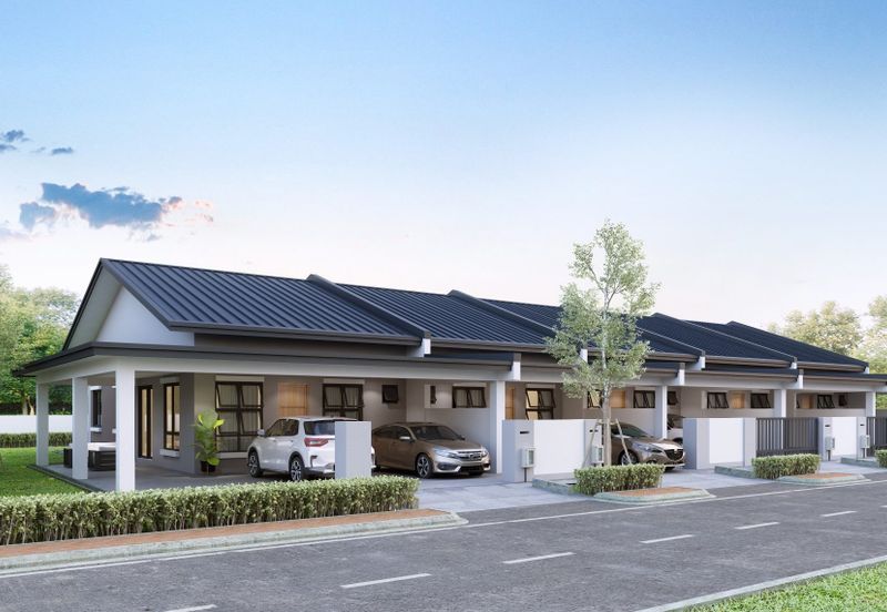 [BANDAR BARU ENSTEK] [FULL LOAN!!!]  Affordable Single Storey Terrace near to  KLIA, Sepang, Nilai, Sendayan, Seremban, Cyberjaya [FREEHOLD]