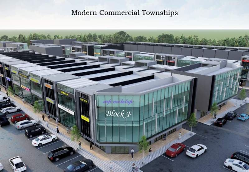 [OAKLAND SEREMBAN 2 CITY CENTRE BESIDE PLUS HIGHWAY] ROI MORE THAN 6% [FULL GLASS MODERN DESIGN 2 & 3 STOREY SHOP OFFICE] [FULL LOAN LIMITED UNITS] 
