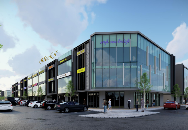 [OAKLAND SEREMBAN 2 CITY CENTRE BESIDE PLUS HIGHWAY] ROI MORE THAN 6% [FULL GLASS MODERN DESIGN 2 & 3 STOREY SHOP OFFICE] [FULL LOAN LIMITED UNITS] 