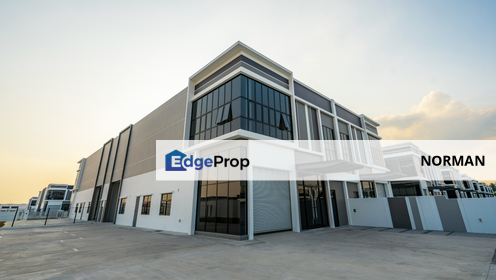 [RM790K!!!] [Largest Industrial Park with Gated Guarded] Cluster / Semi Detached / Bungalow Factory Highway 20mins from Nilai, Pajam, Seremban, Negeri Sembilan, Senawang