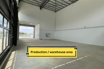 [RM790K!!!] [Largest Industrial Park with Gated Guarded] Cluster / Semi Detached / Bungalow Factory Highway 20mins from Nilai, Pajam, Seremban