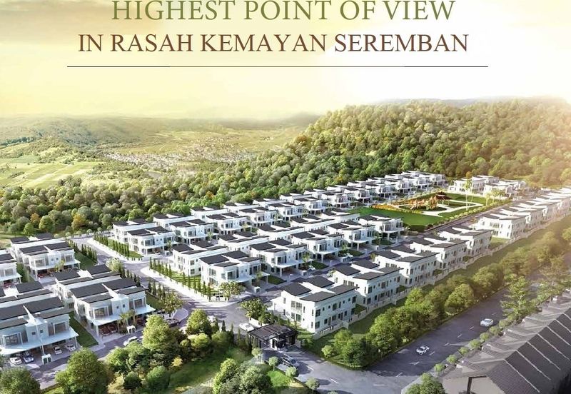 [KEMAYAN HEIGHTS S2] Cheapest Double Storey Luxury Hill Top Semi D in Seremban 2 [Gated Guarded with only 120 units]