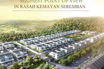 [KEMAYAN HEIGHTS S2] Cheapest Double Storey Luxury Hill Top Semi D in Seremban 2 [Gated Guarded with only 120 units]