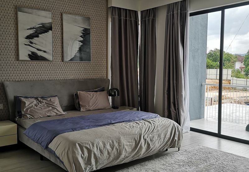 [KEMAYAN HEIGHTS S2] Cheapest Double Storey Luxury Hill Top Semi D in Seremban 2 [Gated Guarded with only 120 units]