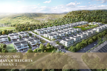 [KEMAYAN HEIGHTS S2] Cheapest Double Storey Luxury Hill Top Semi D in Seremban 2 [Gated Guarded with only 120 units]