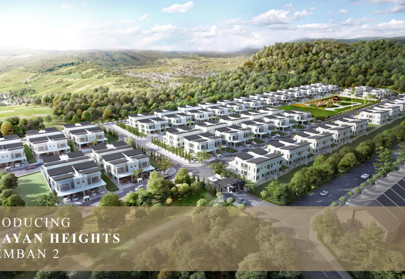 [KEMAYAN HEIGHTS S2] Cheapest Double Storey Luxury Hill Top Semi D in Seremban 2 [Gated Guarded with only 120 units]