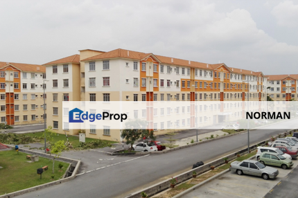 [SEREMBAN PUTRA APARTMENT] Full Loan with Cashback in Sikamat Town, Negeri Sembilan, Seremban