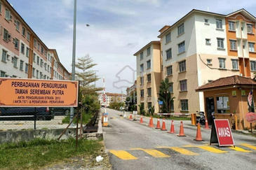 [RM183K SEREMBAN PUTRA APARTMENT] 100% FULL LOAN WITH CASHBACK!! LOCATED IN SIKAMAT TOWN near to Seremban, Senawang, Ampangan, Paroi, Mantin, Nilai, R