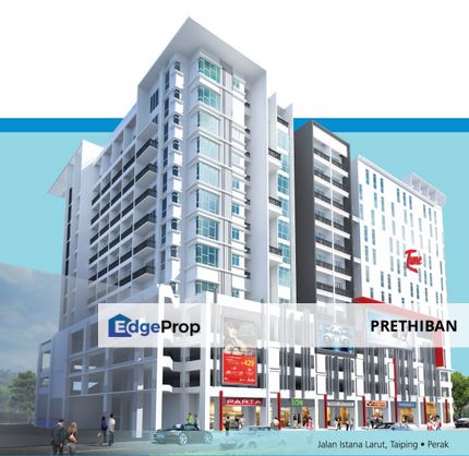 {TAIPING} Centre Point Suite - 1 Room Studio For Sale, Perak, 