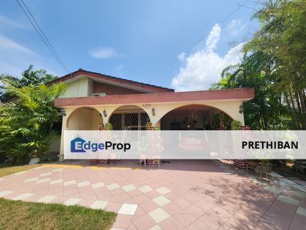 {SRI MANJUNG} Beautiful Renovated Single Storey Bungalow House for Sale, Perak, Manjung