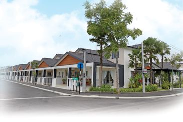 {GOPENG} FREEHOLD! Rumah Teres Dua Tingkat di Puncak Bukit