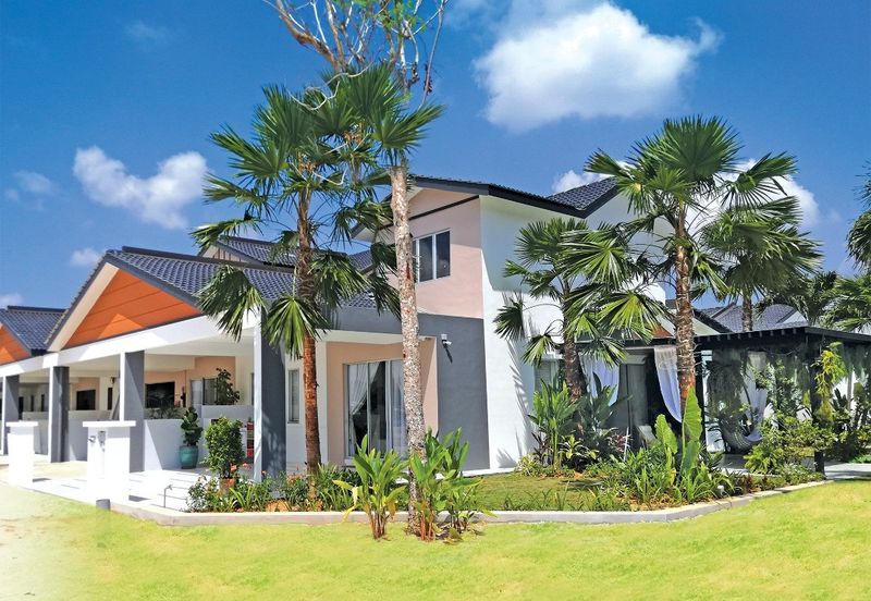 {GOPENG} FREEHOLD! Rumah Teres Dua Tingkat di Puncak Bukit