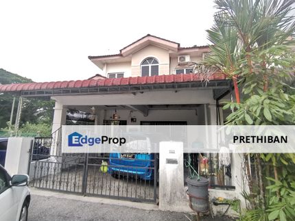 {KAMPAR} Double Storey End Lot Terrace House for Sale, Perak, Kampar