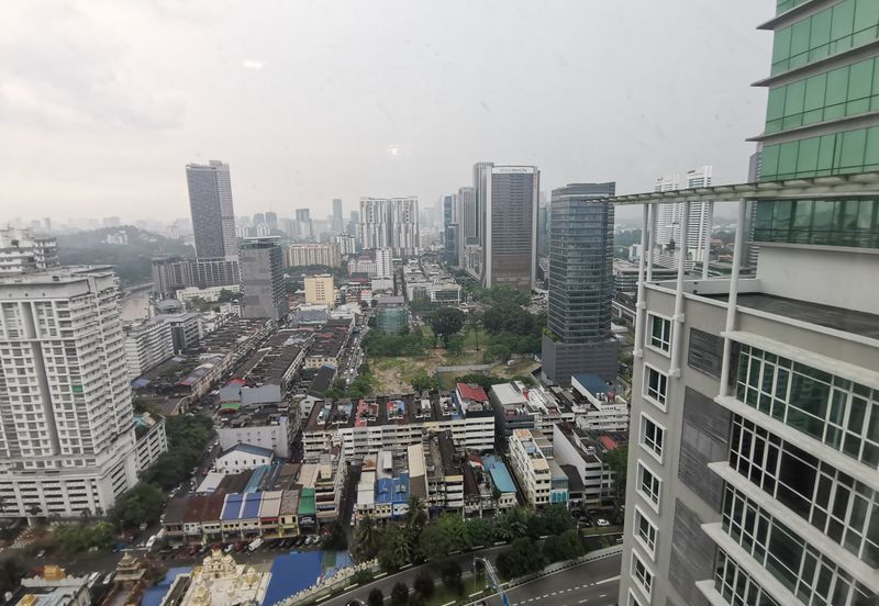 Dua Sentral Residential Tower