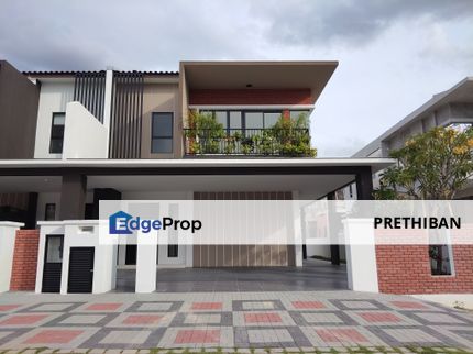 {IPOH} New Bungalow Semi-D For Sale, Perak, Ipoh