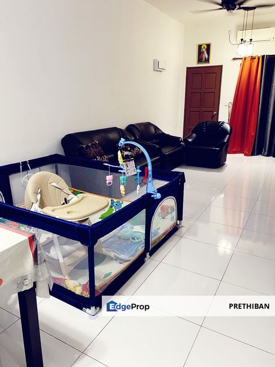 Fully Furnished Apartment in Seri Manjung For Sale, Perak, Manjung