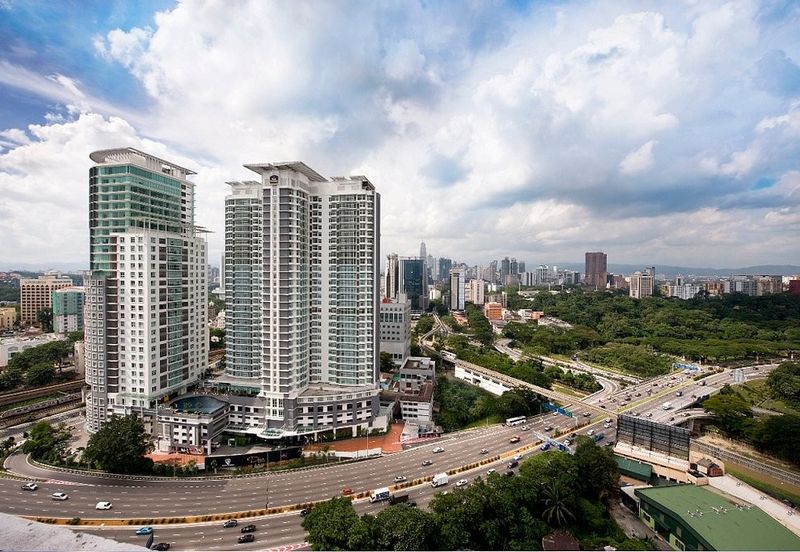 Dua Sentral Residential Tower