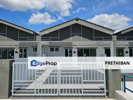 {SITIAWAN} New and Spacious Single Storey Terrace House For Sale in Sitiawan, Perak, Perak, Manjung