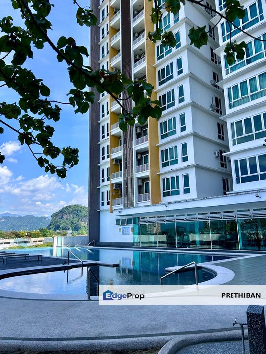 {IPOH} Fully Furnished Luxury Condo For Sale Near Toll Plaza, Perak, Ipoh