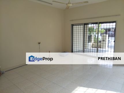 {KAMPAR} Double Storey End Lot Terrace House for Sale, Perak, Kampar