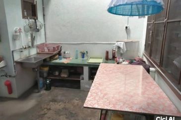 (TELUK INTAN) Single Storey Terrace House For Sale 