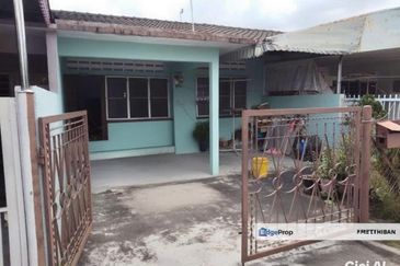 (TELUK INTAN) Single Storey Terrace House For Sale 