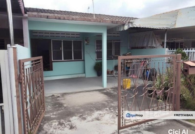 (TELUK INTAN) Single Storey Terrace House For Sale 