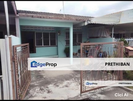 (TELUK INTAN) Single Storey Terrace House For Sale , Perak, Teluk Intan