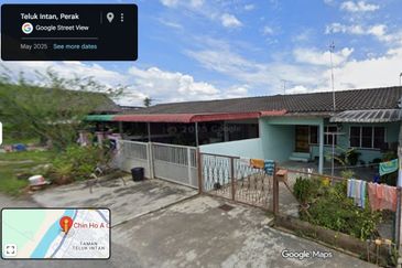 (TELUK INTAN) Single Storey Terrace House For Sale 