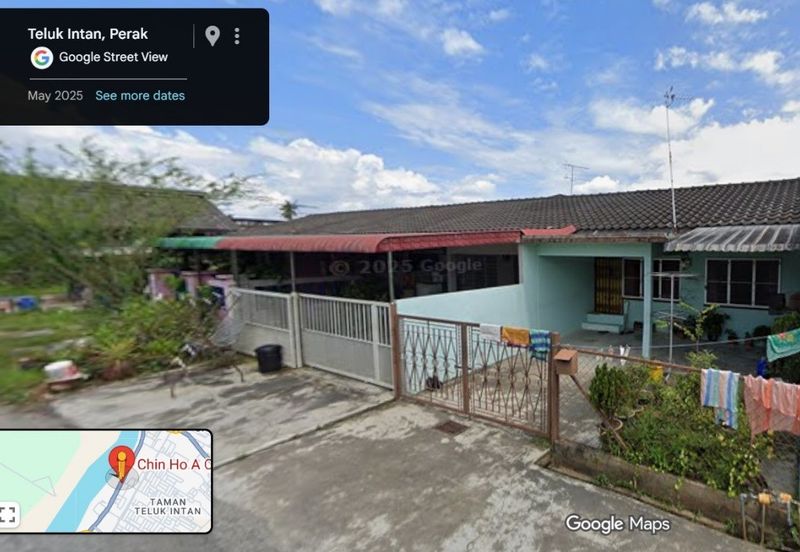 (TELUK INTAN) Single Storey Terrace House For Sale 