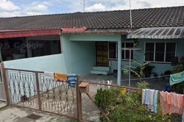 (TELUK INTAN) Single Storey Terrace House For Sale 