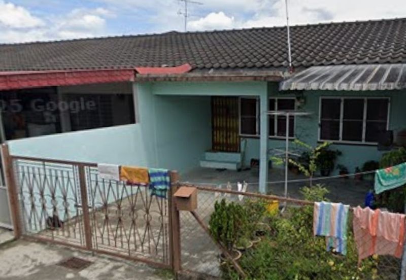 (TELUK INTAN) Single Storey Terrace House For Sale 