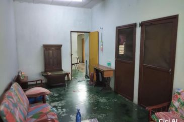 (TELUK INTAN) Single Storey Terrace House For Sale 