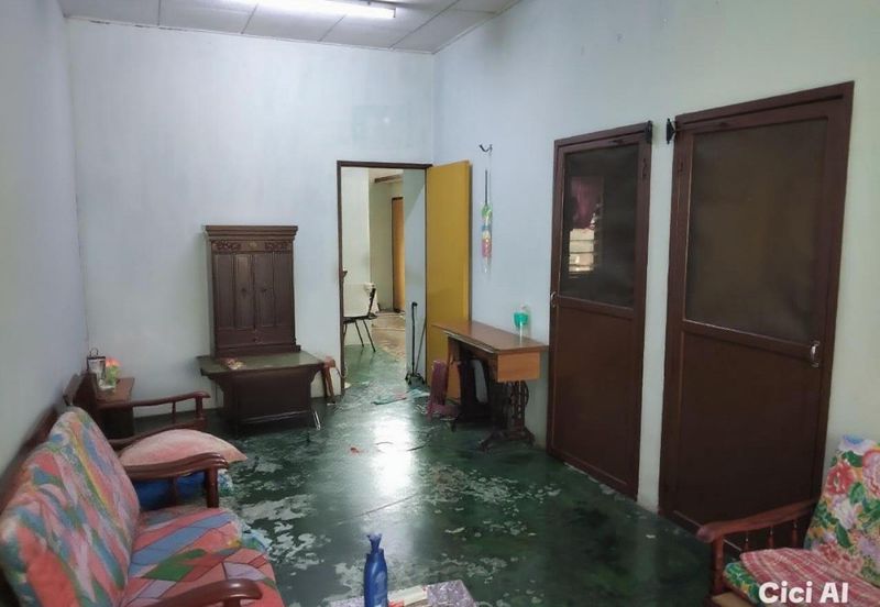 (TELUK INTAN) Single Storey Terrace House For Sale 