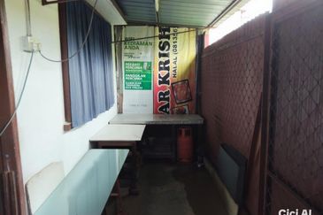 (TELUK INTAN) Single Storey Terrace House For Sale 