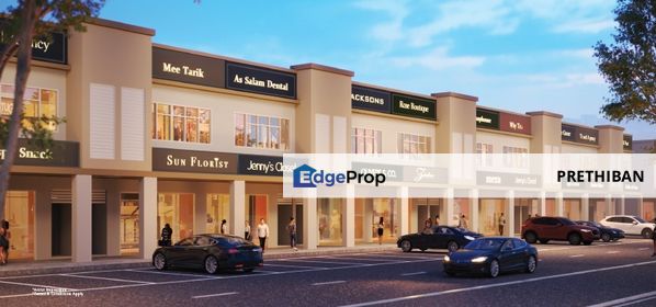 {Teluk Intan} New 2-Storey Shoplot in a Growing Township in Teluk Intan, Perak, Perak, Teluk Intan