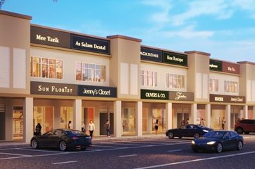 {Teluk Intan} New 2-Storey Shoplot in a Growing Township in Teluk Intan, Perak