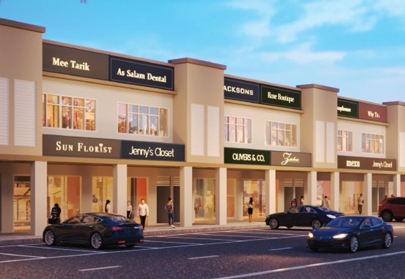 {Teluk Intan} New 2-Storey Shoplot in a Growing Township in Teluk Intan, Perak