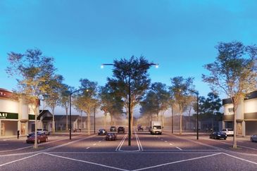 {Teluk Intan} New 2-Storey Shoplot in a Growing Township in Teluk Intan, Perak