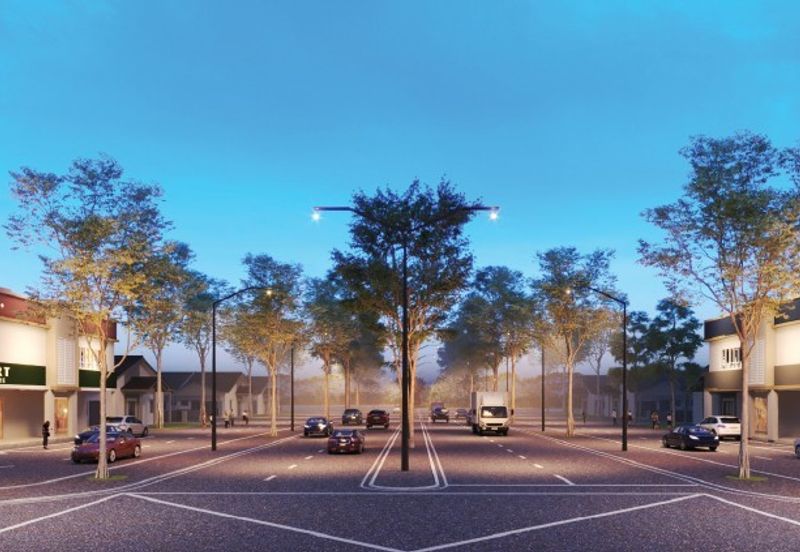 {Teluk Intan} New 2-Storey Shoplot in a Growing Township in Teluk Intan, Perak